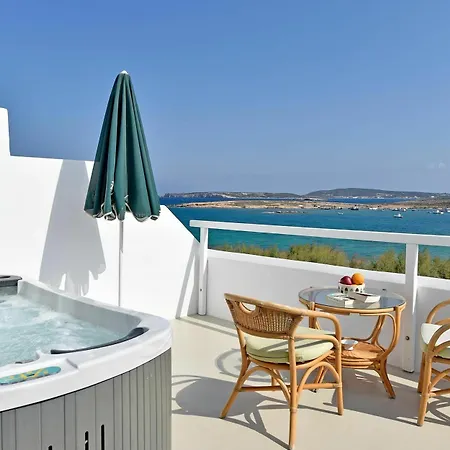 & Kalypso Naousa (Paros)